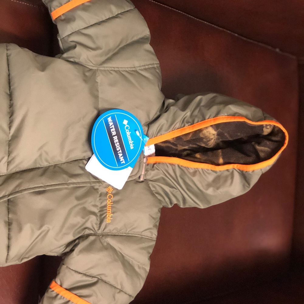 Columbia Water Resistant Snowsuit